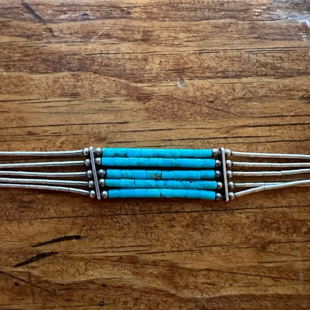 VINTAGE BEADED BRACELET